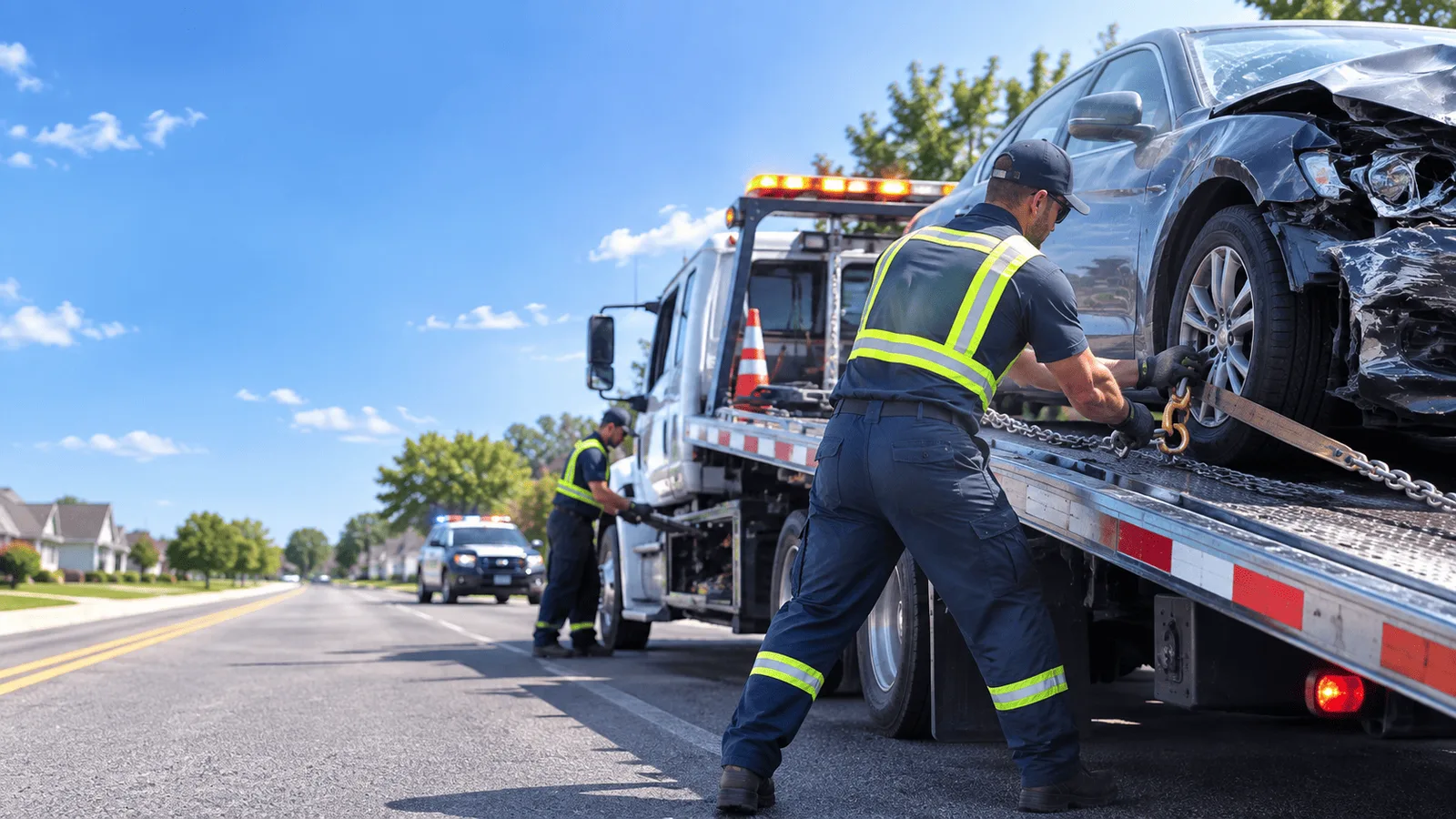Accident Towing Service in Inyokern, CA near me